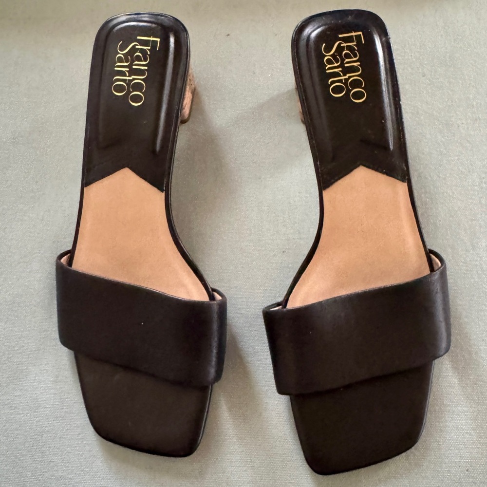 Franco Sarto Slide Sandal - Size 7.5